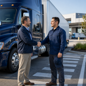 Getting a Job as a Professional Driver
