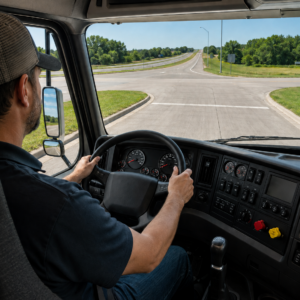 Putting The Truck In Motion